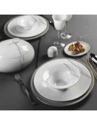 SERVICE DE TABLE EPURE BLANC
