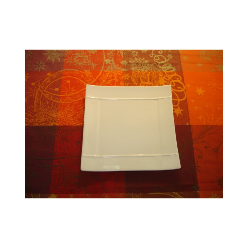 assiette plate APSARA 24X24CM assiette plate APSARA 24X24CM
