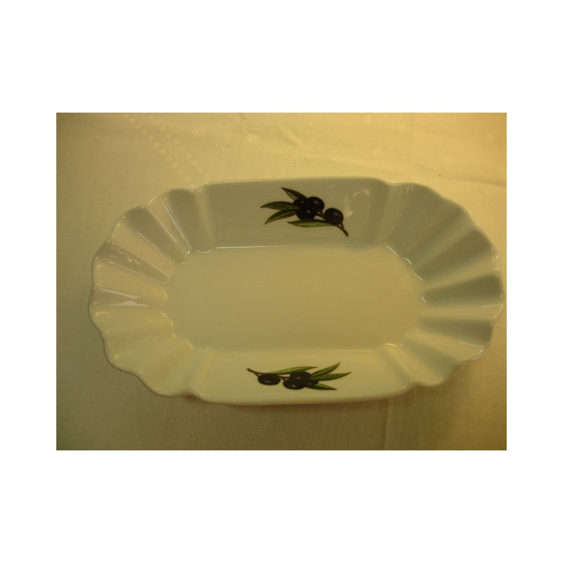 PETIT PLAT A FOUR DECORE