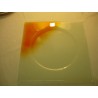 ASSIETTE EN VERRE CARREE