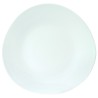 assiette plate galet blanc diam 300mm