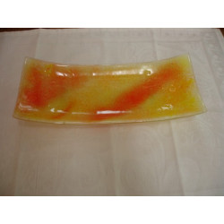 PORTE DOUCEUR EN VERRE 29X12CM