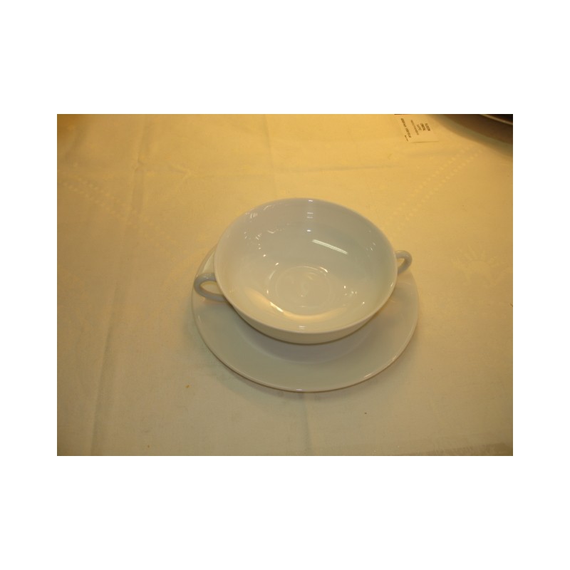 BOL A CONSOMME AVEC SOUCOUPE CONTENANCE 0.25L BOL A CONSOMME AVEC SOUCOUPE CONTENANCE 0.25L