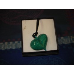 PENDENTIFS EN VERRE DE MURANO FORME COEUR