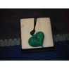 PENDENTIFS EN VERRE DE MURANO FORME COEUR