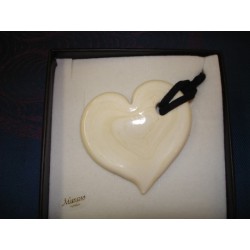 PENDENTIFS EN VERRE DE MURANO FORME COEUR