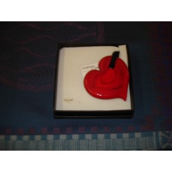 PENDENTIFS EN VERRE DE MURANO FORME COEUR