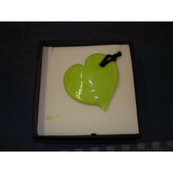 PENDENTIFS EN VERRE DE MURANO FORME COEUR