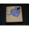 PENDENTIFS EN VERRE DE MURANO FORME COEUR