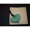 PENDENTIFS EN VERRE DE MURANO FORME COEUR