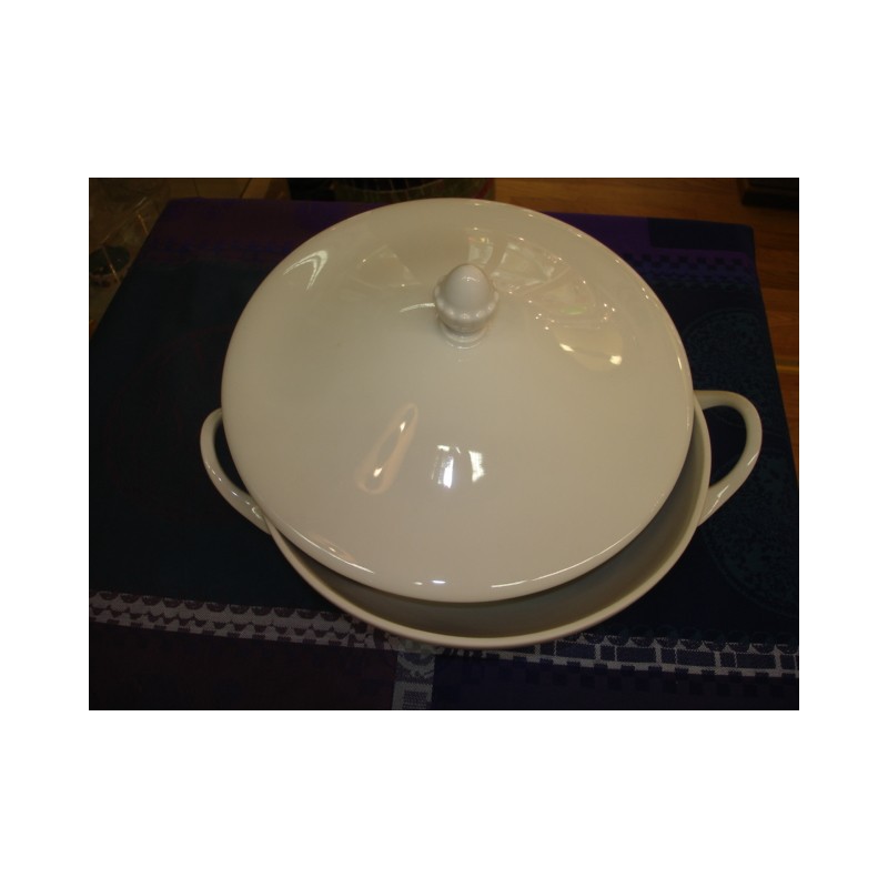 SOUPIERE DIAM 22CM HT 18CM AVEC COUVERCLE