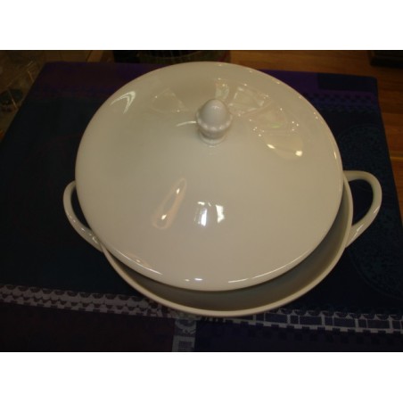 SOUPIERE DIAM 22CM HT 18CM AVEC COUVERCLE