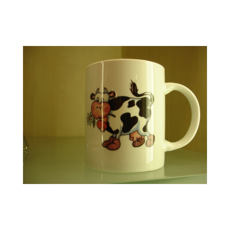 MUGG EN PORCELAINE DECORE MUGG EN PORCELAINE DECORE