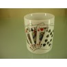 MUGG EN PORCELAINE DECORE