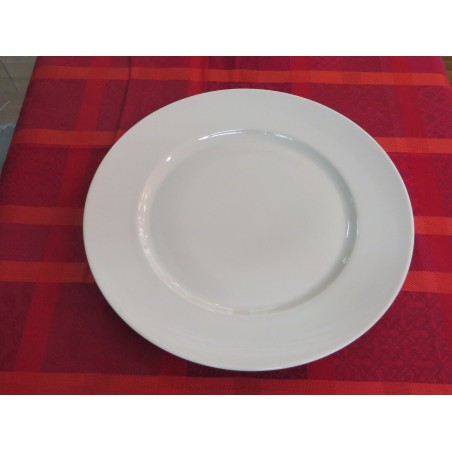 ASSIETTE DE PRESENTATION IVOIRE 30CM