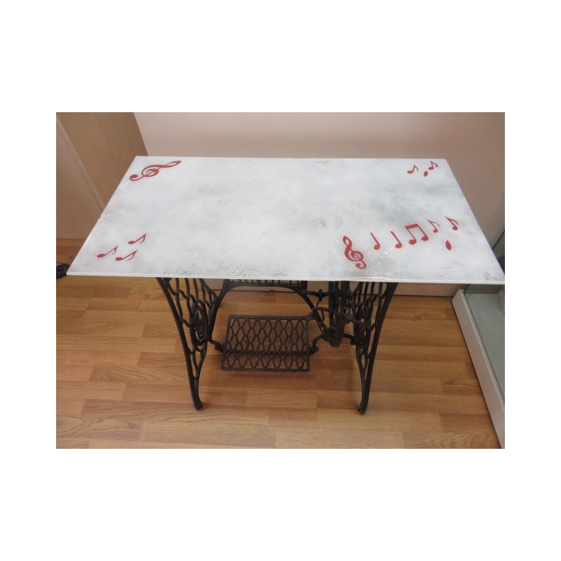 PLATEAU EN VERRE POUR TABLE 45X90 PLATEAU EN VERRE POUR TABLE 45X90