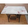 PLATEAU EN VERRE POUR TABLE 45X90