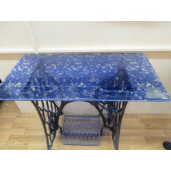 PLATEAU EN VERRE POUR TABLE 45X90