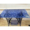 PLATEAU EN VERRE POUR TABLE 45X90