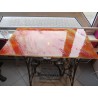 PLATEAU EN VERRE POUR TABLE 45X90