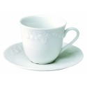 PAIRE TASSE A CAFE CALIFORNIA 12CL (TASSE ET SOUCOUPE)