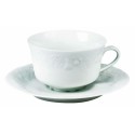 PAIRE TASSE A THE CALIFORNIA 19CL(TASSE ET SOUCOUPE)