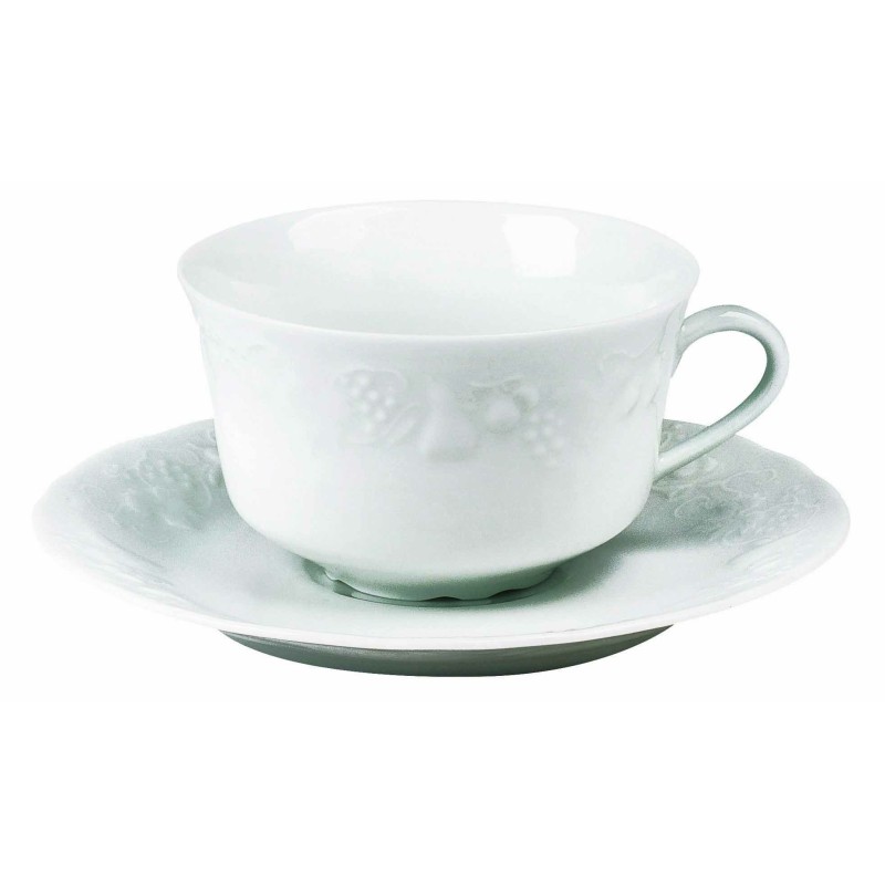 PAIRE TASSE A THE CALIFORNIA 19CL(TASSE ET SOUCOUPE)