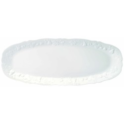 PLAT A POISSON CALIFORNIA EN PORCELAINE DE LIMOGES 560XX220mm