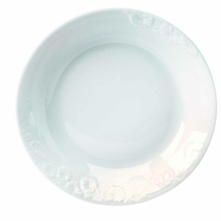 ASSIETTE CREUSE CALOTTE PROMENADE DIAM 190mm RUINES DE ROME