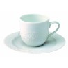 PAIRE TASSE A CAFE PROMENADE (TASSE ET SOUCOUPE)12.5cl MOTIF SUREAU