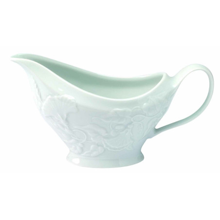 SAUCIERE BLANCHE PROMENADE 25CL MOTIF LISERON