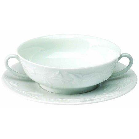 BOL A CONSOMME AVEC SOUCOUPE CONTENANCE 0.25L
