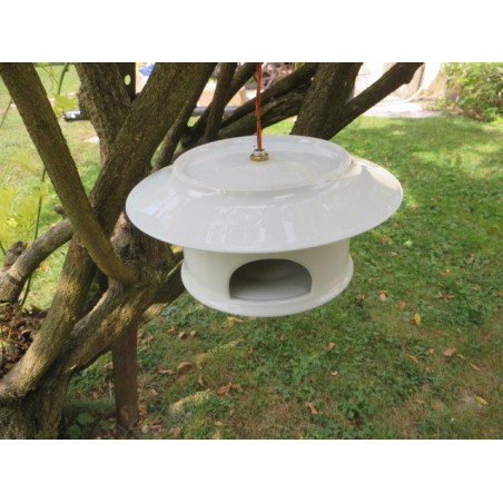 NICHOIRS EN PORCELAINE 23X10CM POUR NOS AMIS LES OISEAUX