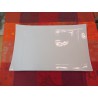 plat rectangulaire APSARA blanc 39x25