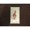 Plateau Rectangulaire Verre 17x9.5cm