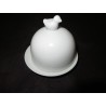 BEURRIER EN PORCELAINE INDIVIDUEL