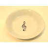 Assiette Creuse Musicale