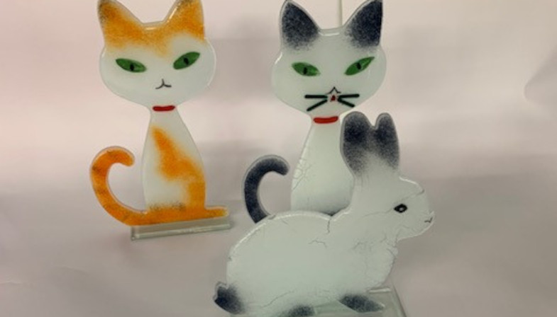 Animaux en verre